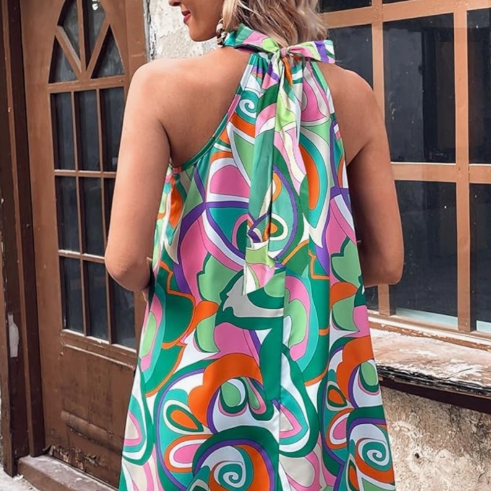 Women's Halter Dress Size Large